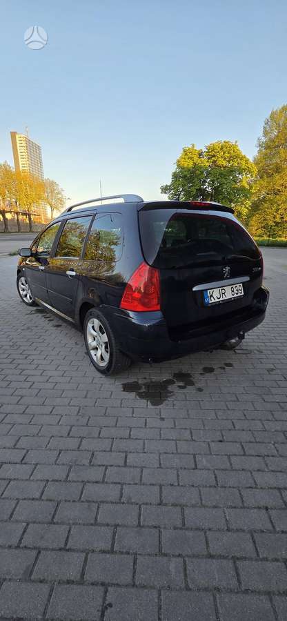 Peugeot 307, 2.0 l., Универсал