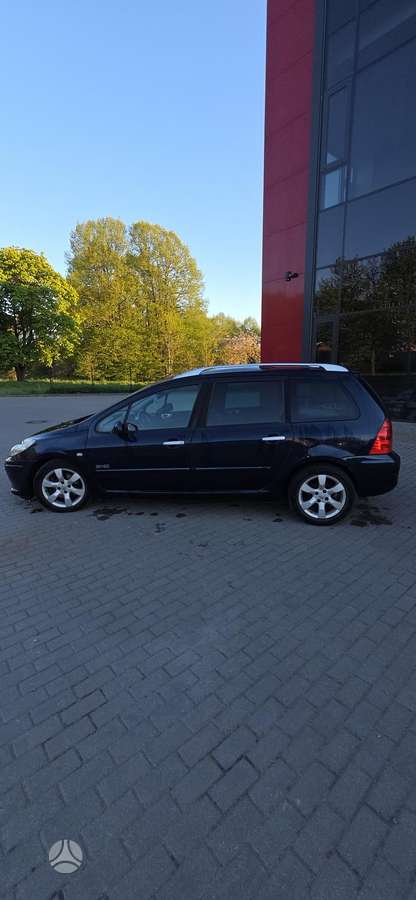 Peugeot 307, 2.0 l., Универсал