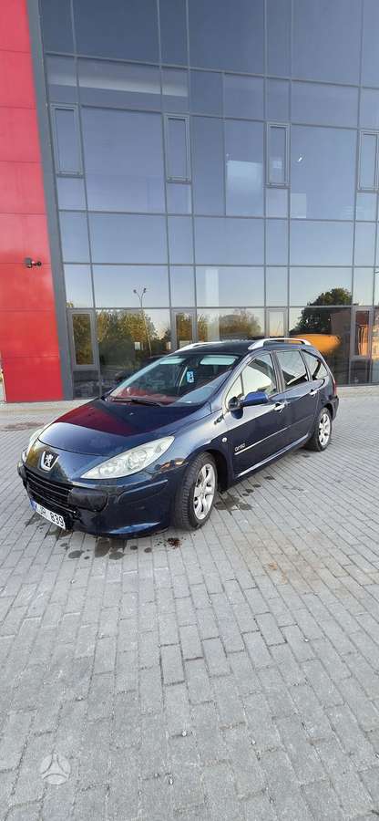 Peugeot 307, 2.0 l., Универсал
