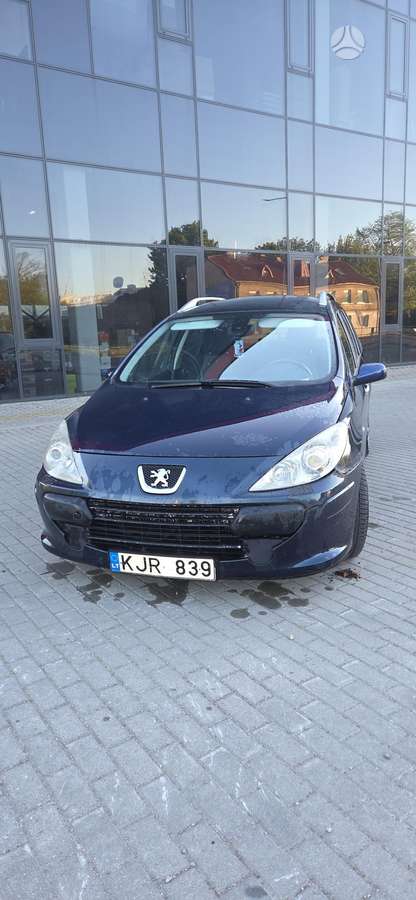 Peugeot 307, 2.0 l., Универсал