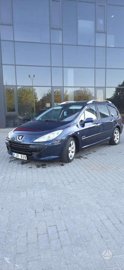 Peugeot 307, 2.0 l., Универсал