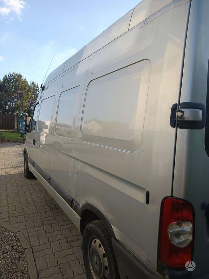 Renault Master, 2.5 l., cargo van