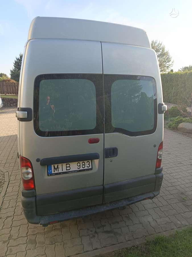 Renault Master, 2.5 l., cargo van
