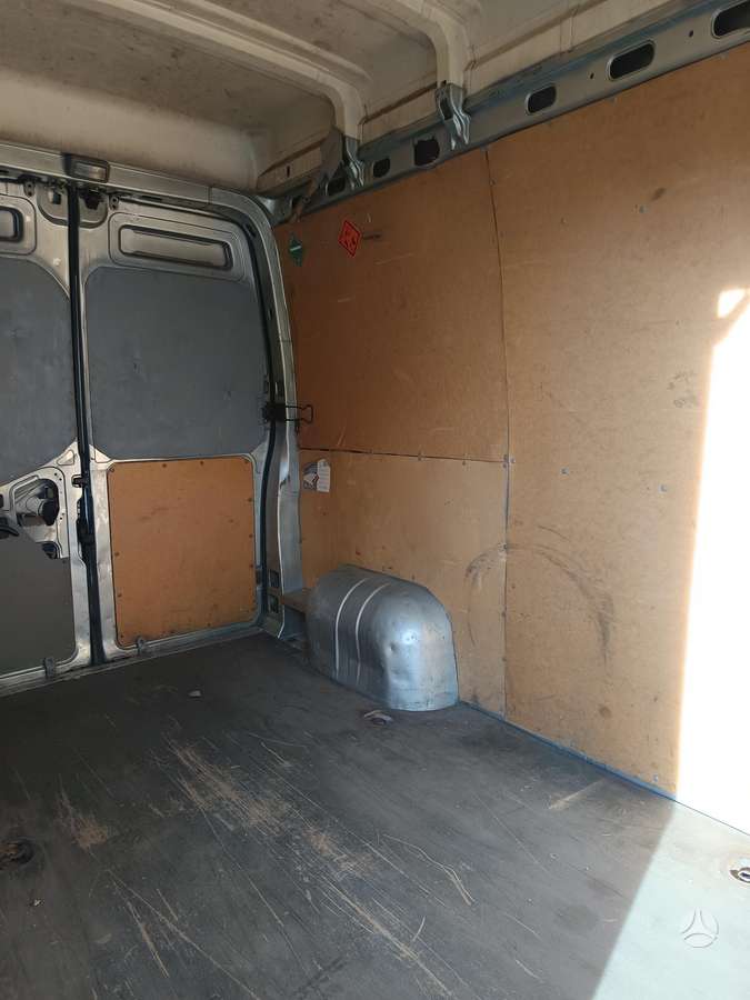 Renault Master, 2.5 l., cargo van