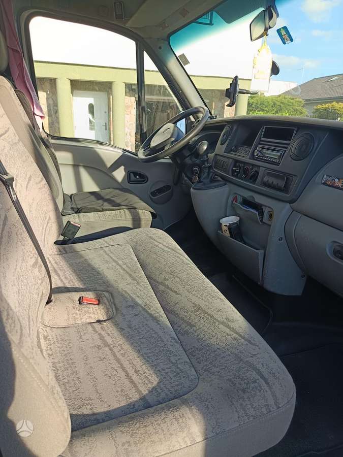 Renault Master, 2.5 l., cargo van