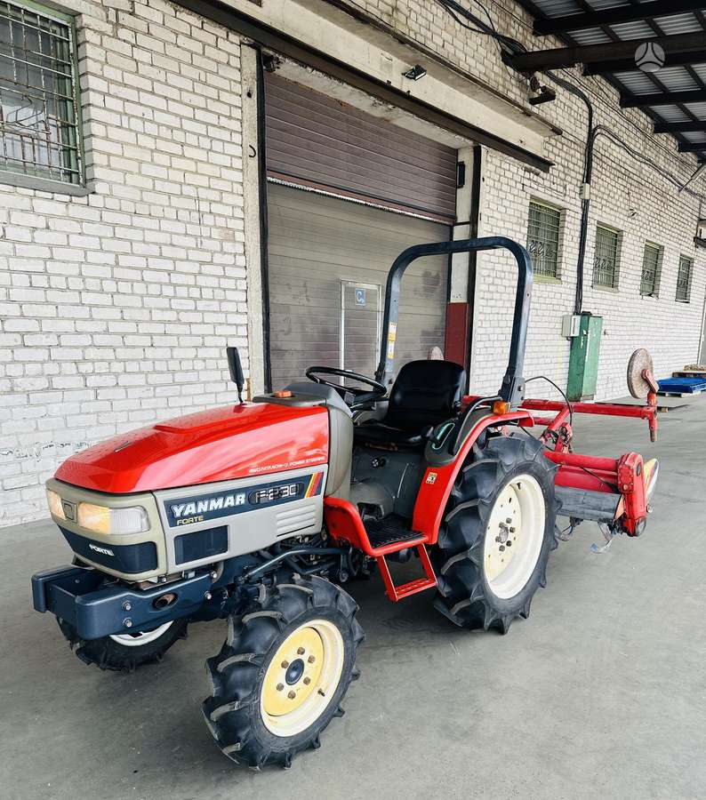 Yanmar F230, тракторы