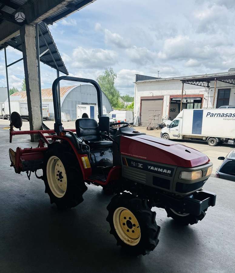 Yanmar F230, тракторы