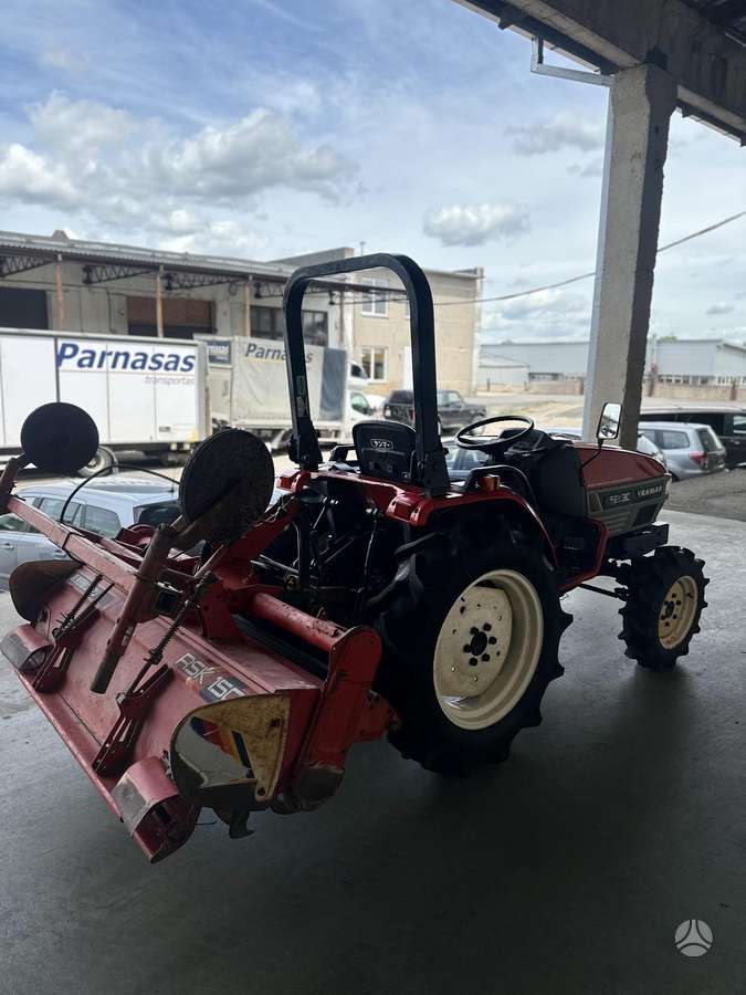 Yanmar F230, тракторы