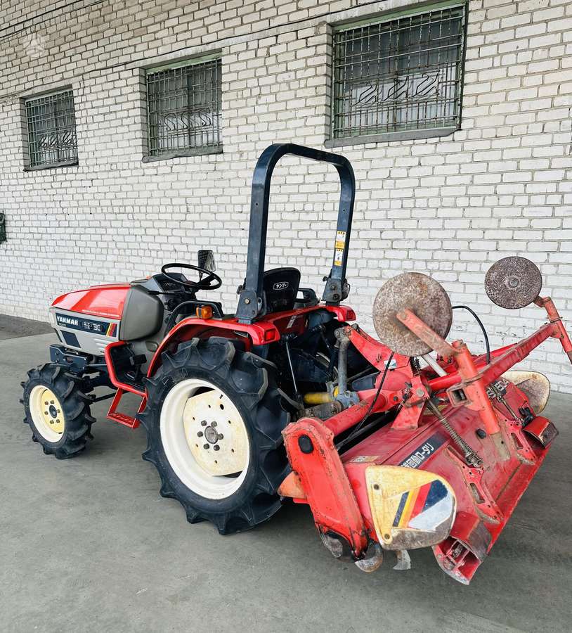 Yanmar F230, тракторы