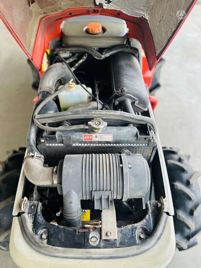 Yanmar F230, тракторы