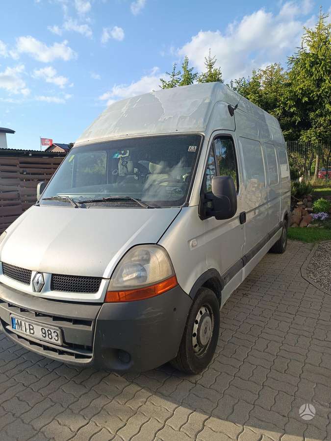 Renault Master, 2.5 l., cargo van