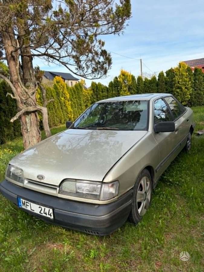 Ford Scorpio, hatchback
