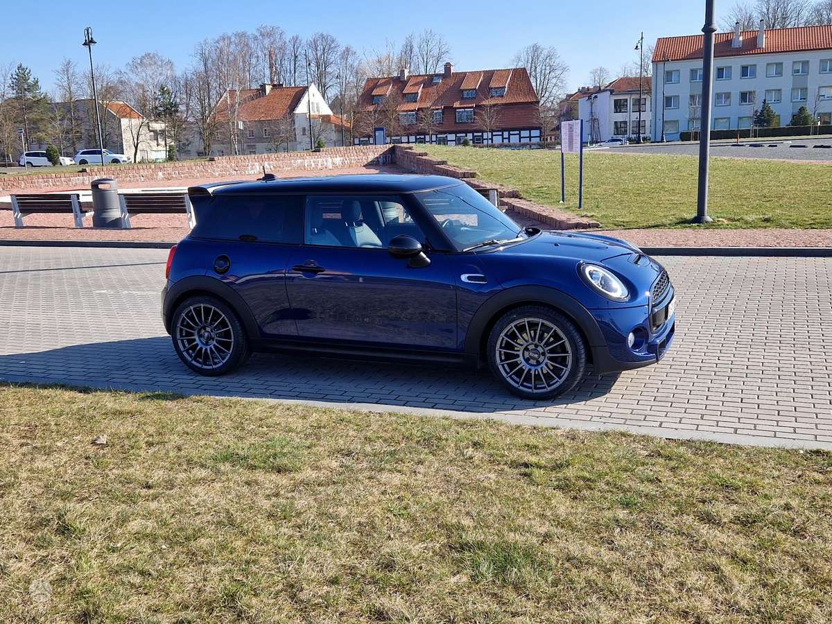 Mini Cooper S, 2.0 l., hatchback