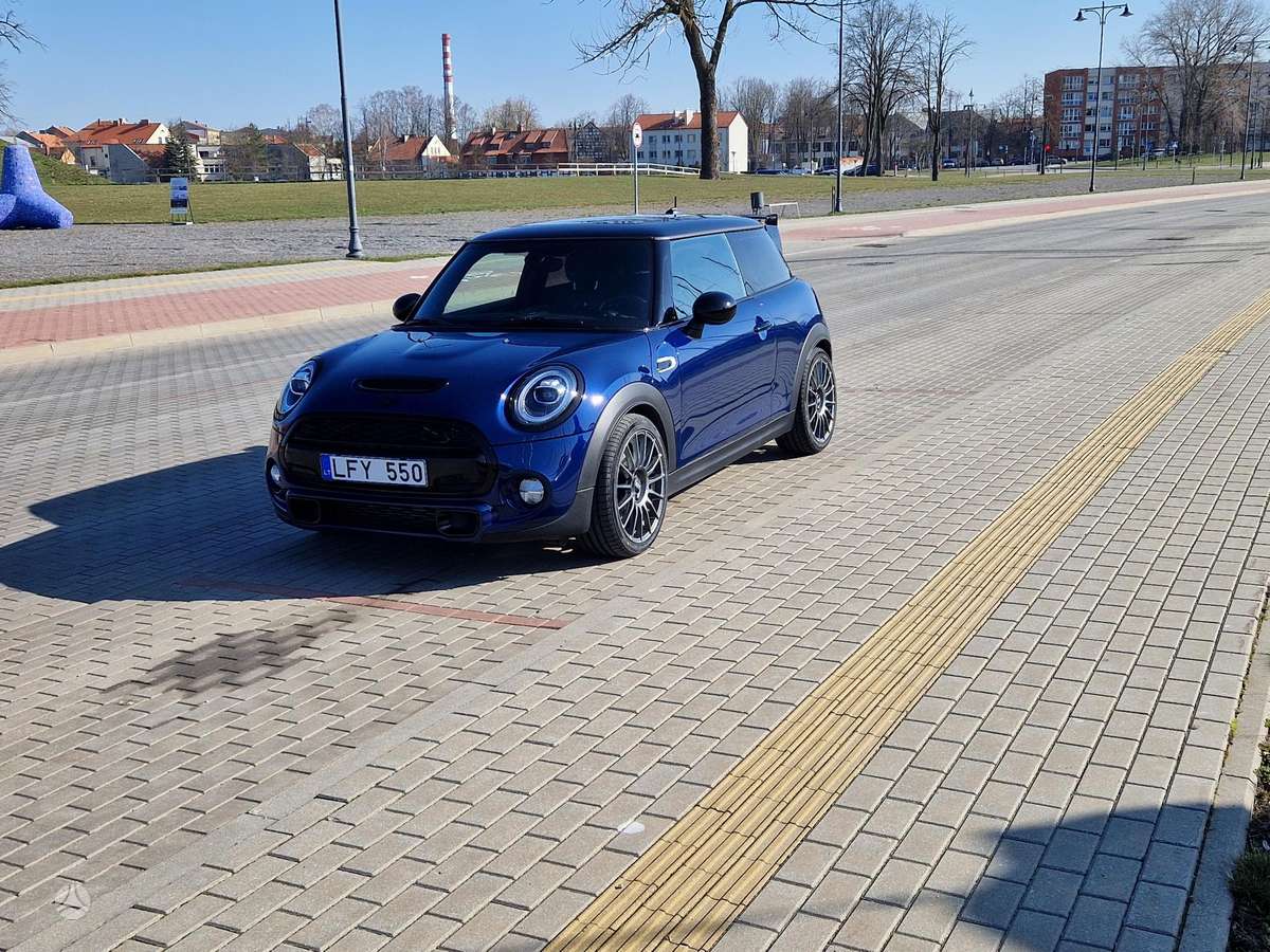 Mini Cooper S, 2.0 l., hatchback