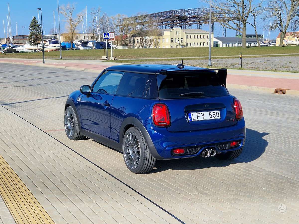 Mini Cooper S, 2.0 l., hatchback