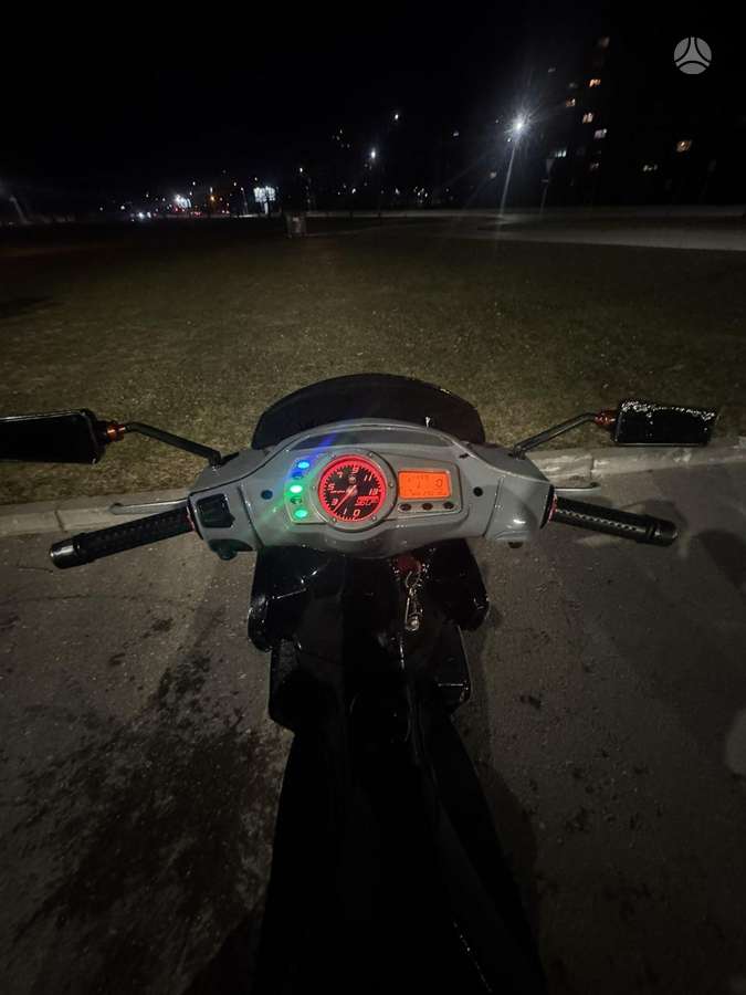 Gilera Runner 49cc, scooters / mopeds