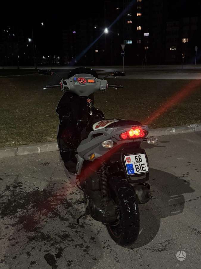 Gilera Runner 49cc, scooters / mopeds