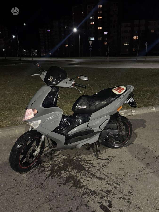 Gilera Runner 49cc, scooters / mopeds