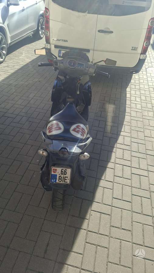 Gilera Runner 49cc, scooters / mopeds