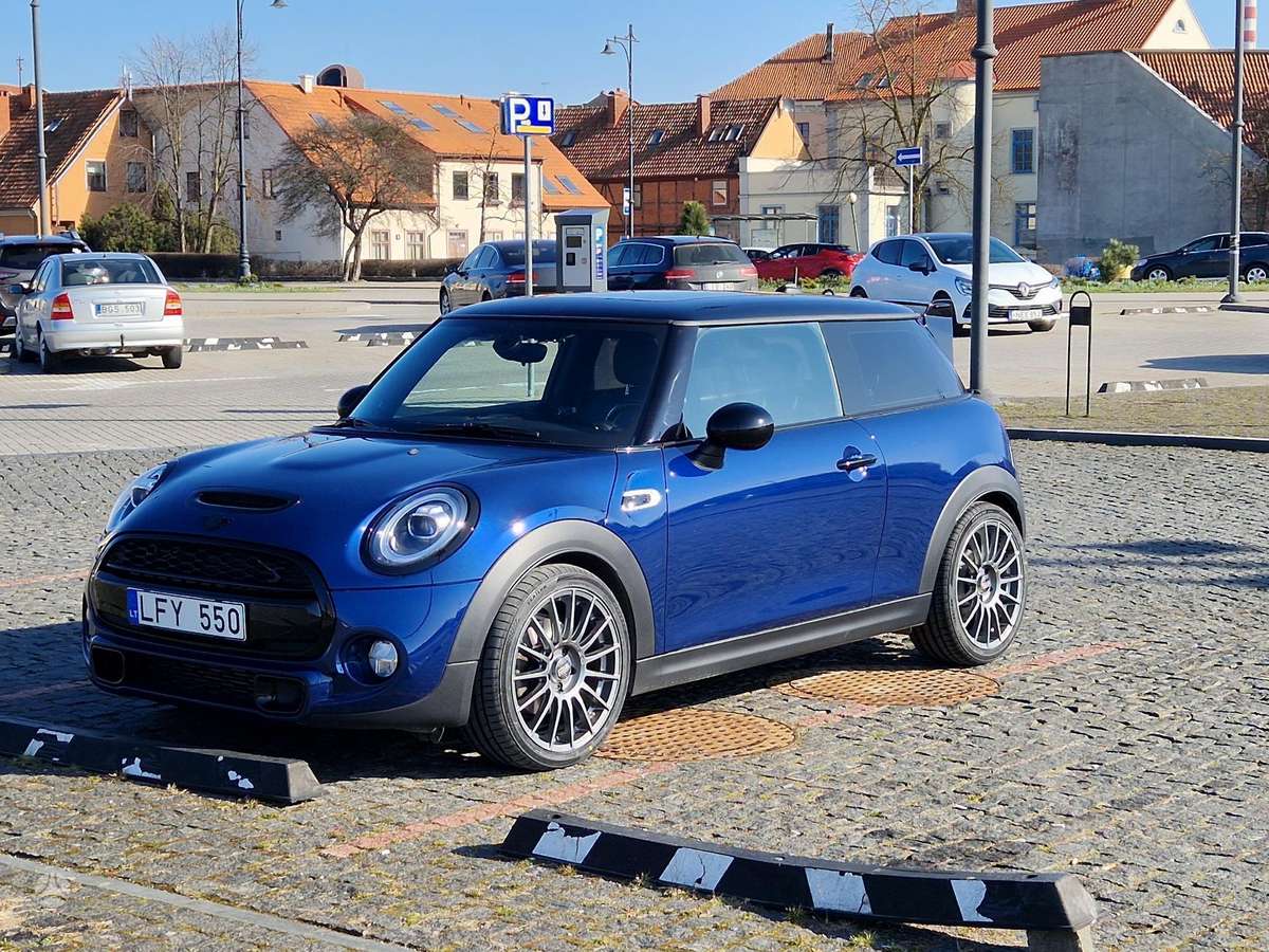 Mini Cooper S, 2.0 l., hatchback