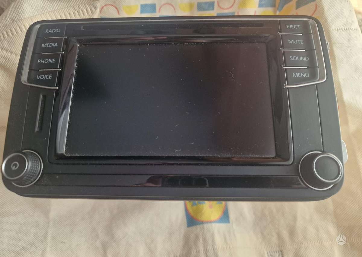 Volkswagen Mib Std 2 Composition media, multimedia and navigation