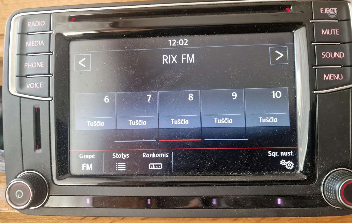 Volkswagen Mib Std 2 Composition media, multimedia and navigation