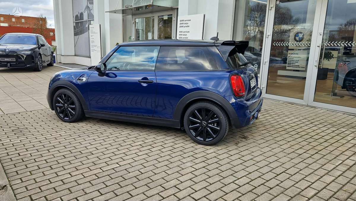 Mini Cooper S, 2.0 l., hatchback