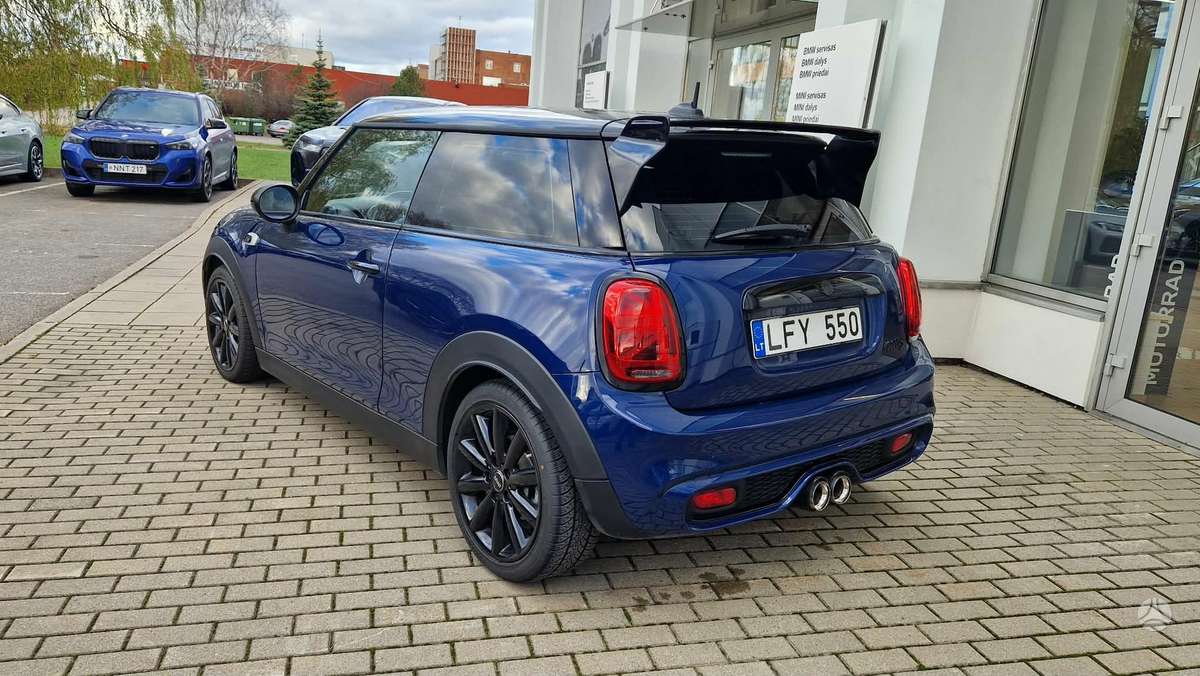 Mini Cooper S, 2.0 l., hatchback