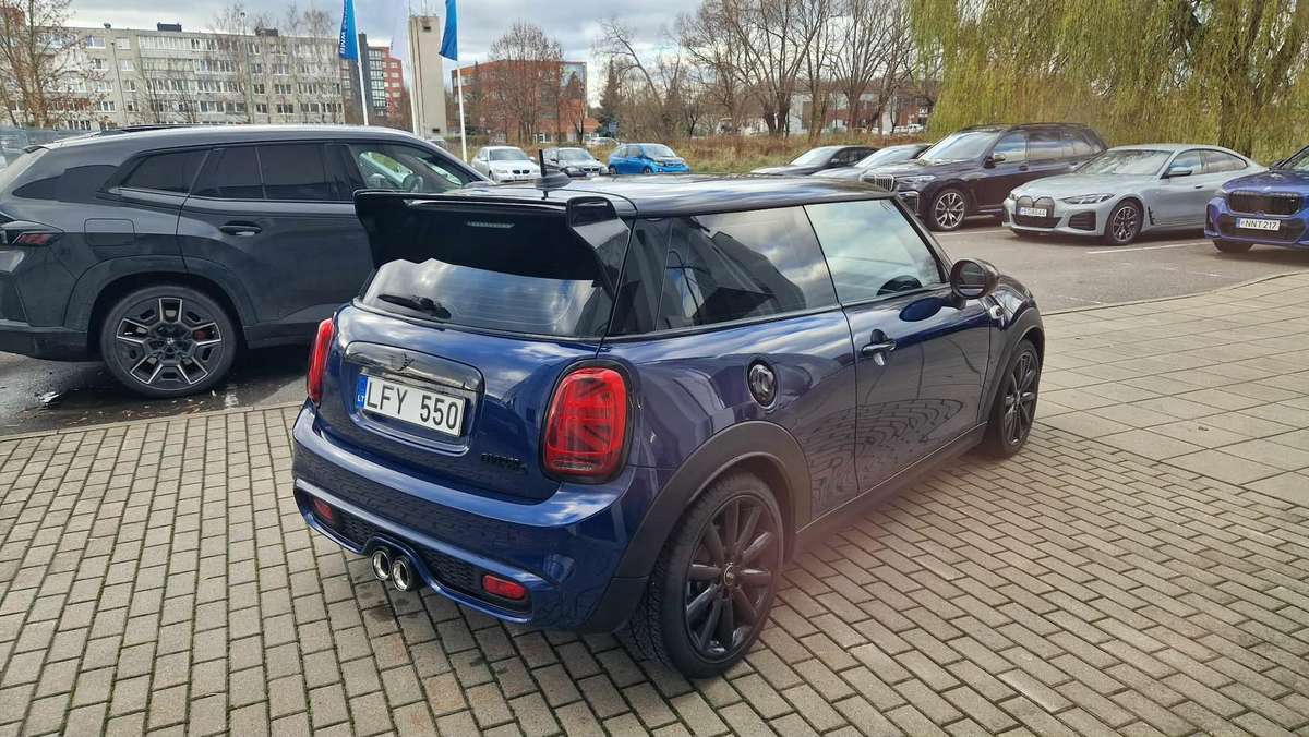 Mini Cooper S, 2.0 l., hatchback