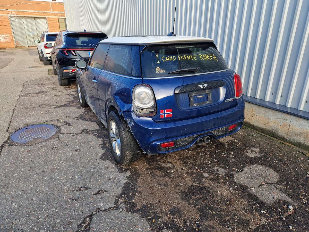Mini Cooper S, 2.0 l., hatchback