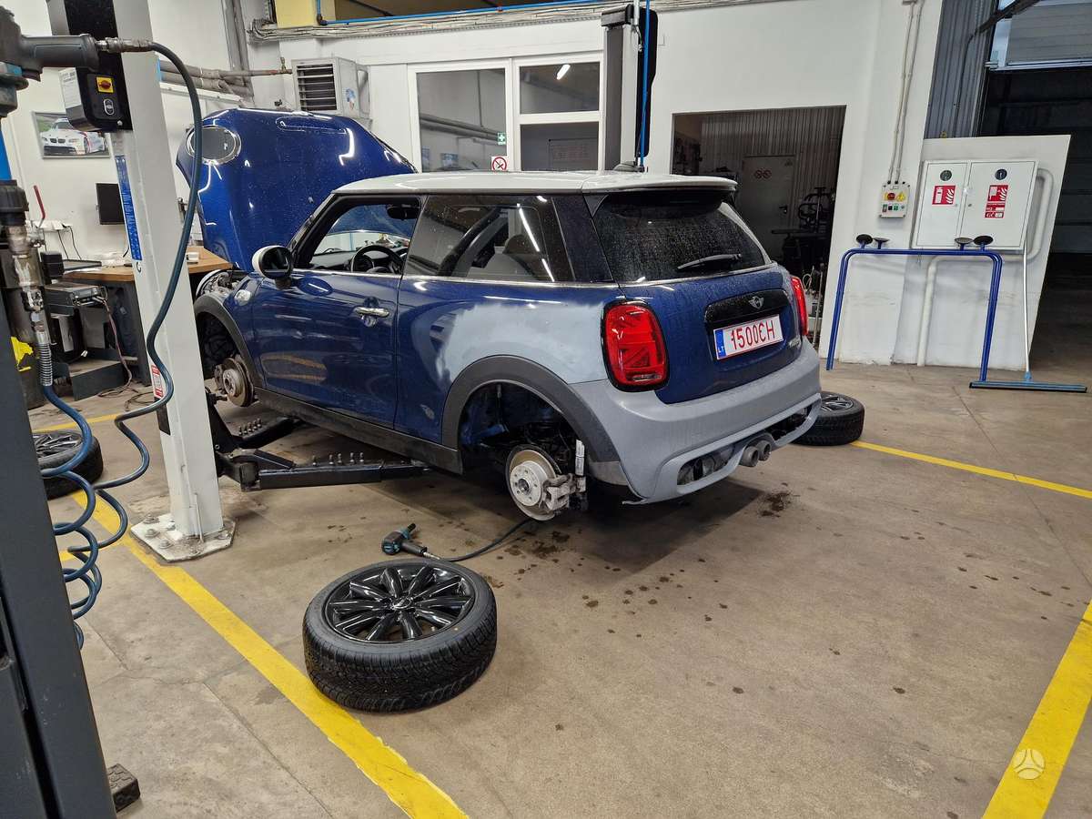 Mini Cooper S, 2.0 l., hatchback