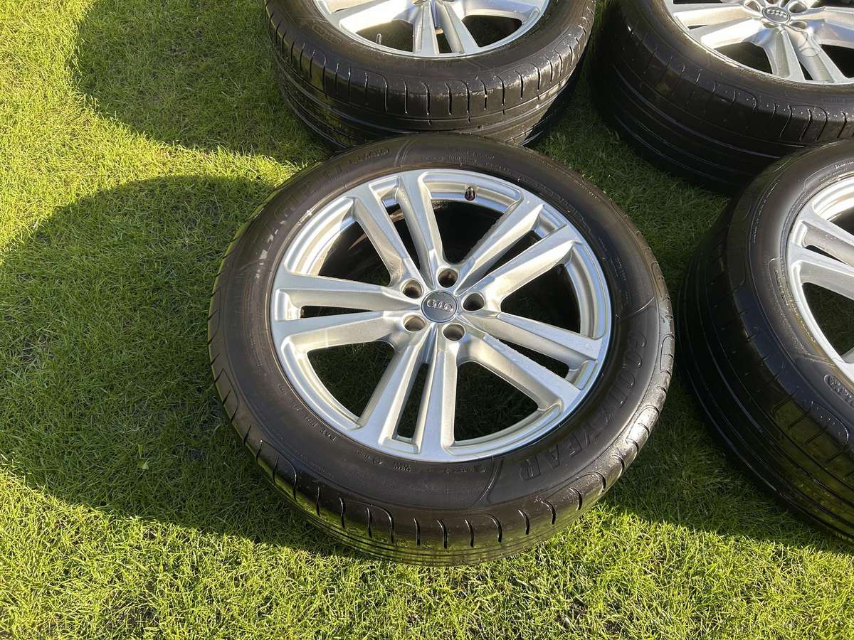 Audi, lengvojo lydinio, R20