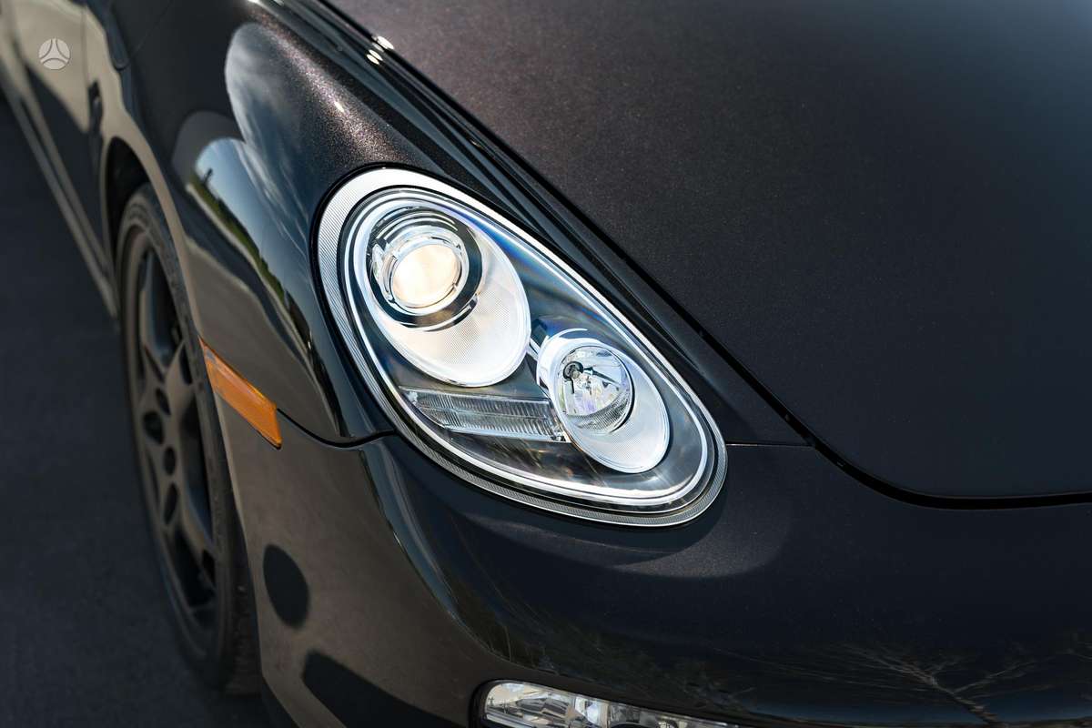 Porsche Boxster, 2.9 l., convertible