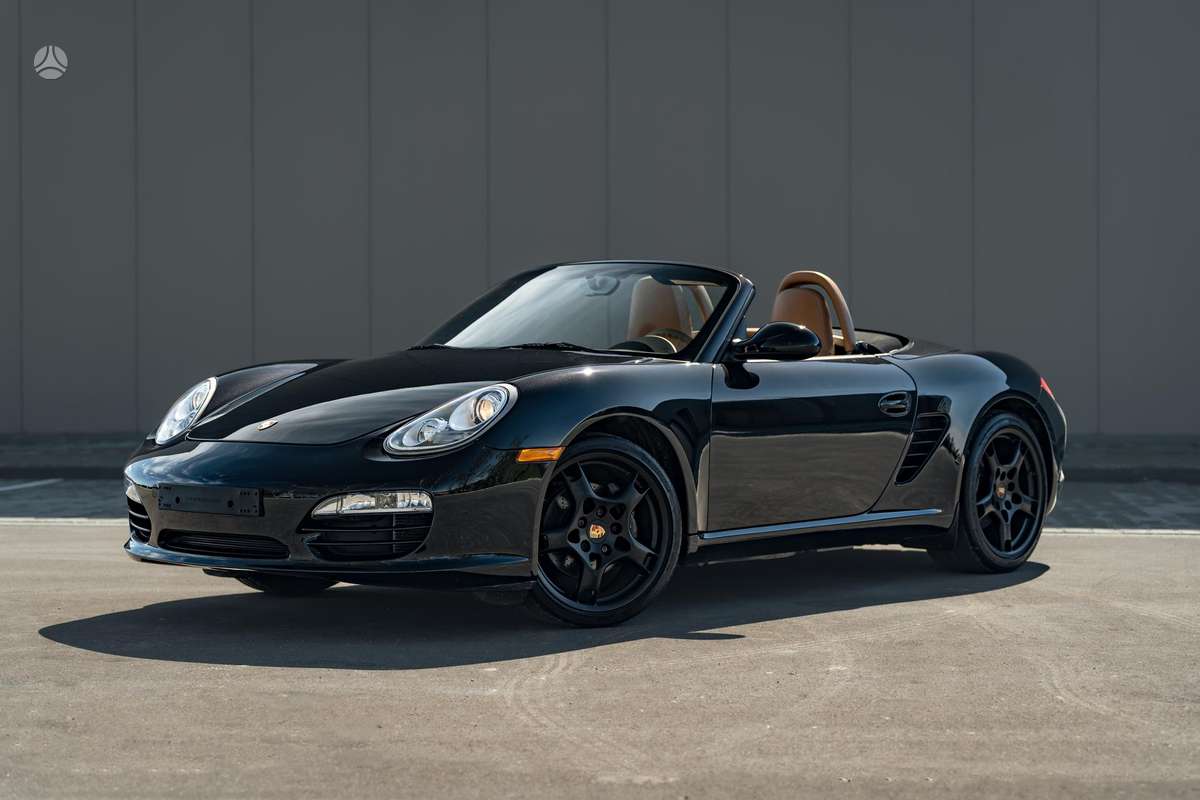 Porsche Boxster, 2.9 l., convertible
