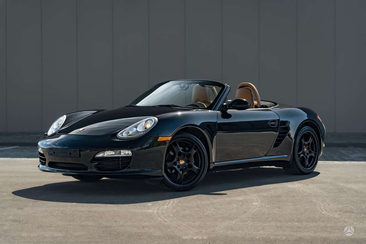 Porsche Boxster, 2.9 l., Кабриолет