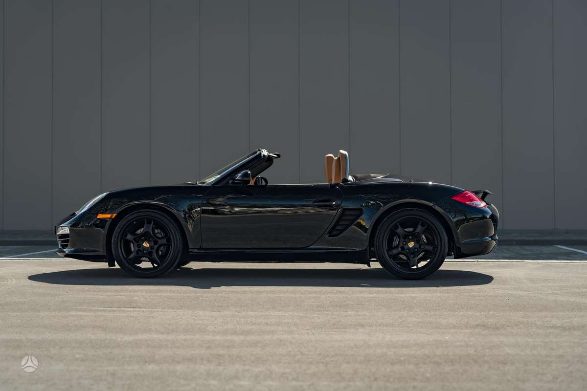 Porsche Boxster, 2.9 l., convertible