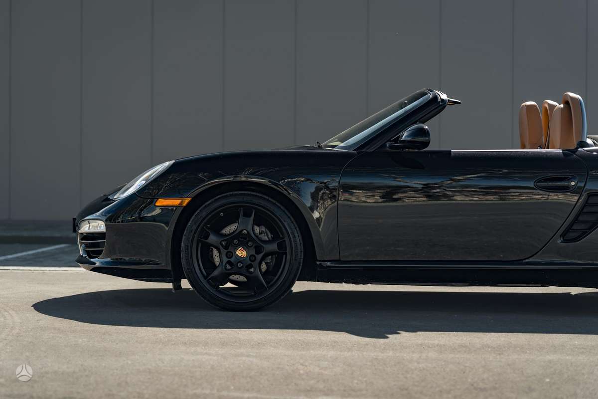 Porsche Boxster, 2.9 l., convertible