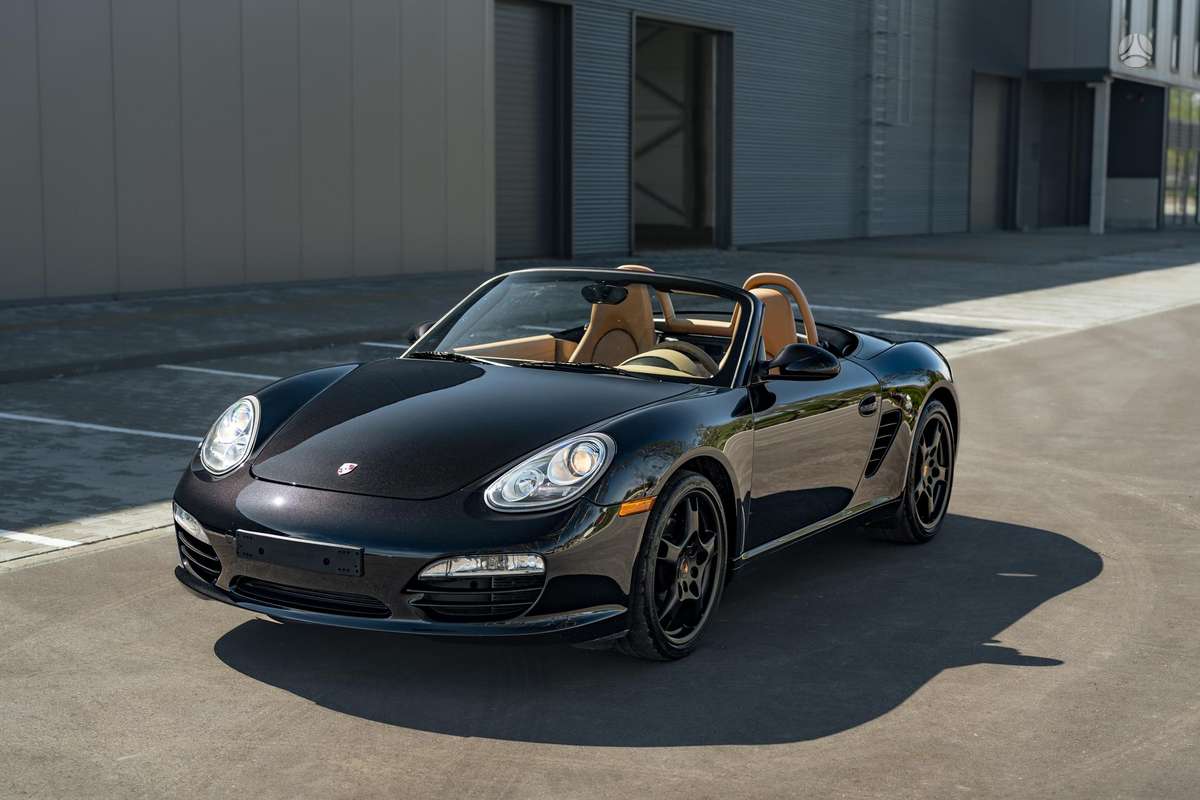 Porsche Boxster, 2.9 l., convertible