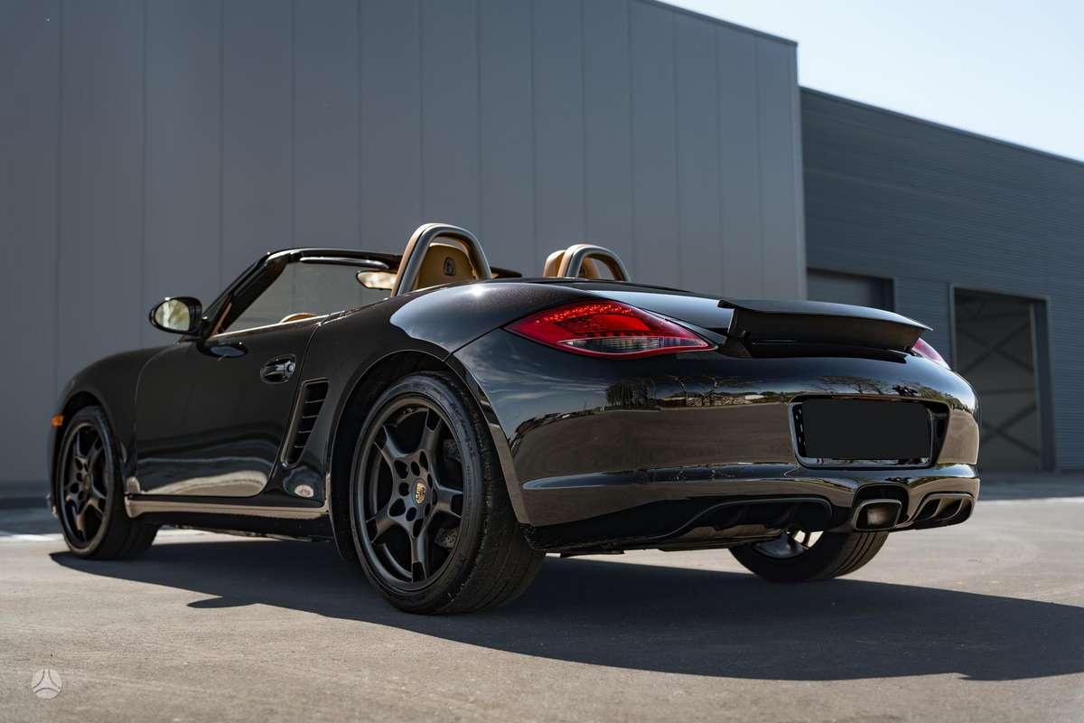 Porsche Boxster, 2.9 l., convertible
