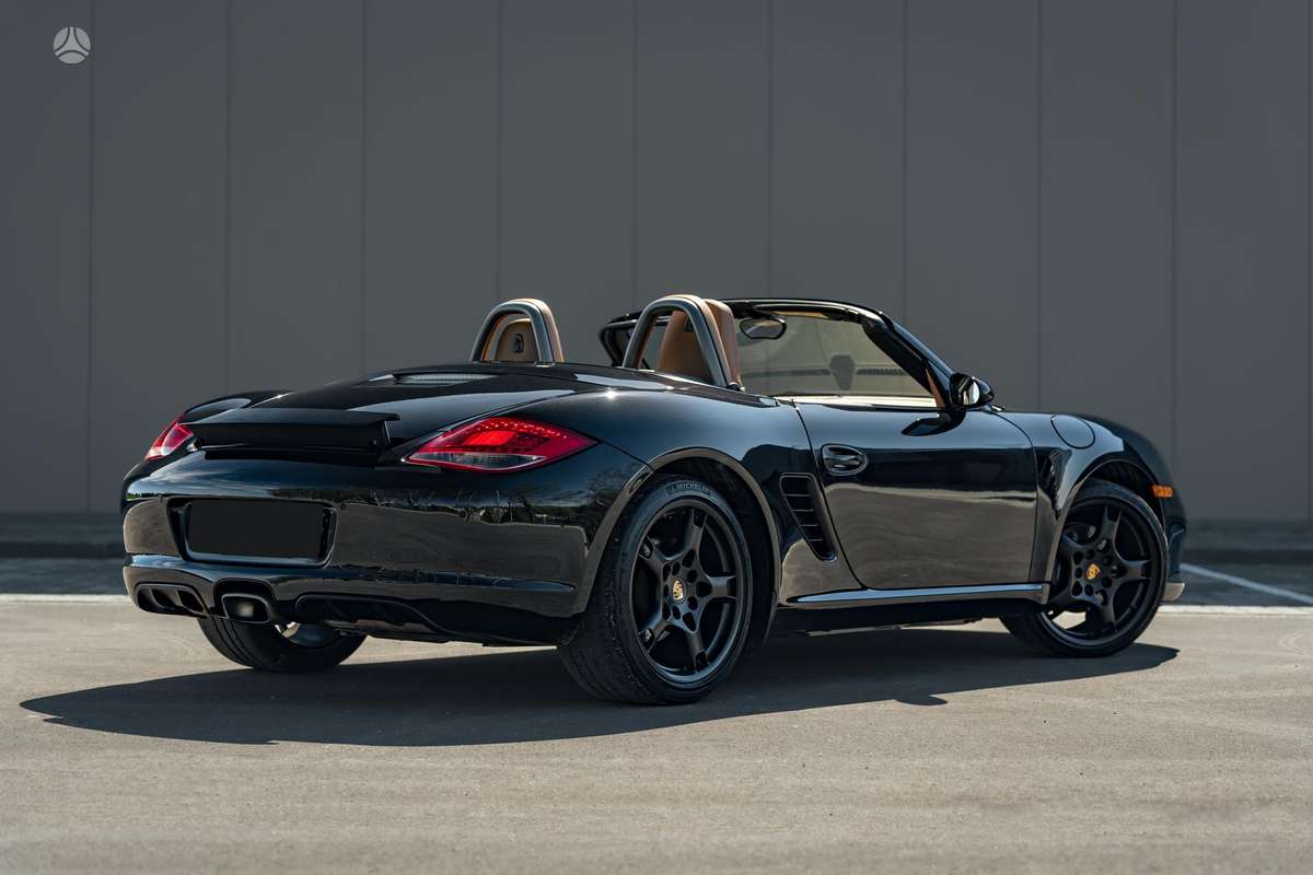 Porsche Boxster, 2.9 l., convertible
