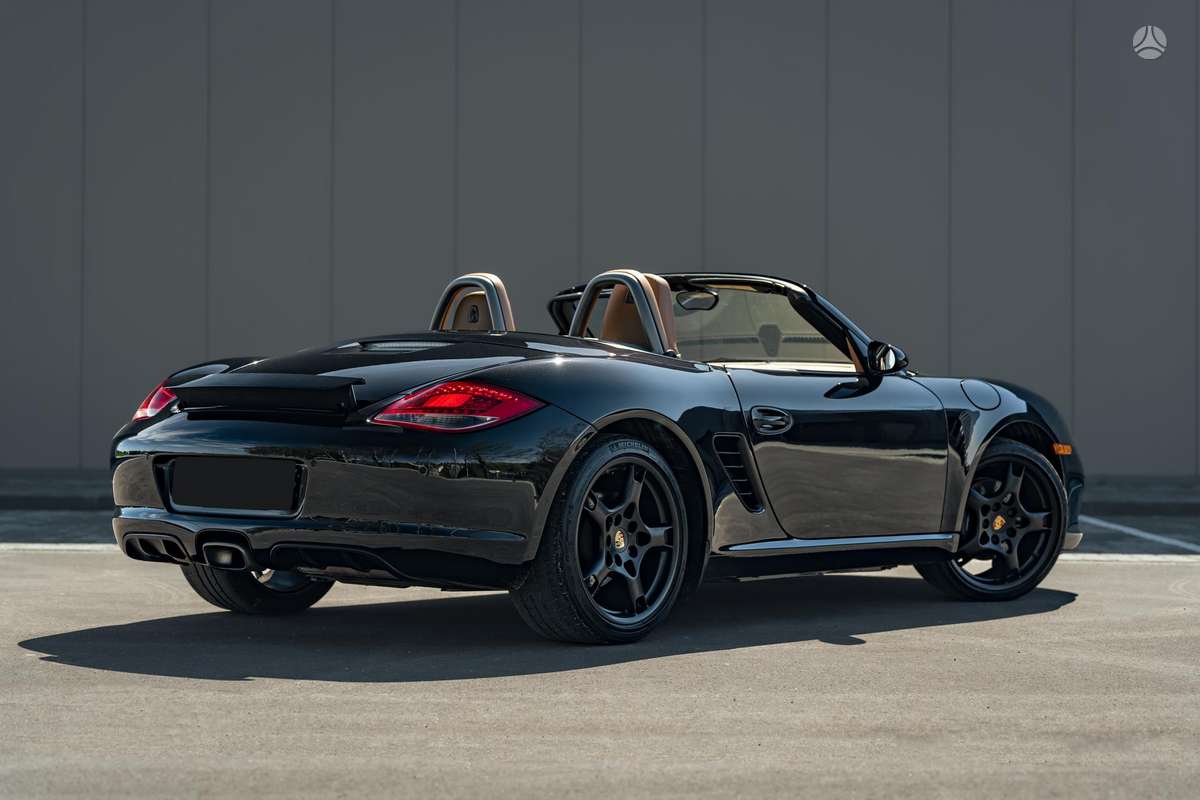 Porsche Boxster, 2.9 l., Кабриолет