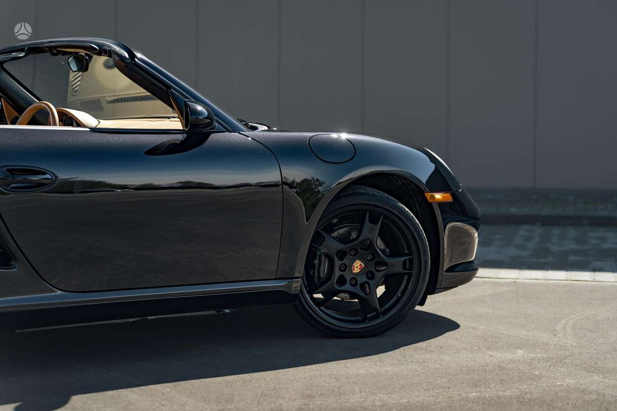 Porsche Boxster, 2.9 l., convertible