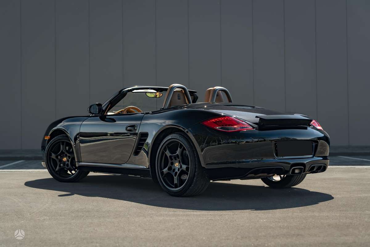 Porsche Boxster, 2.9 l., convertible