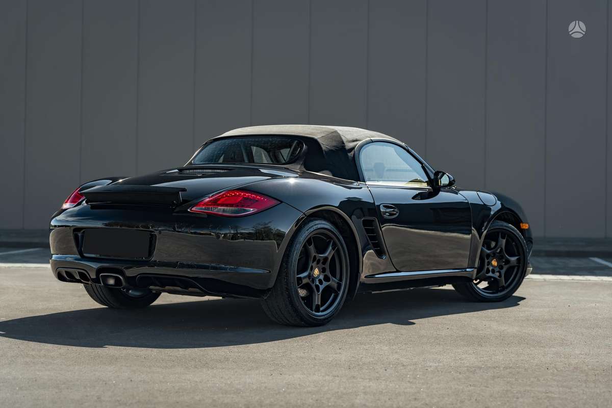 Porsche Boxster, 2.9 l., convertible