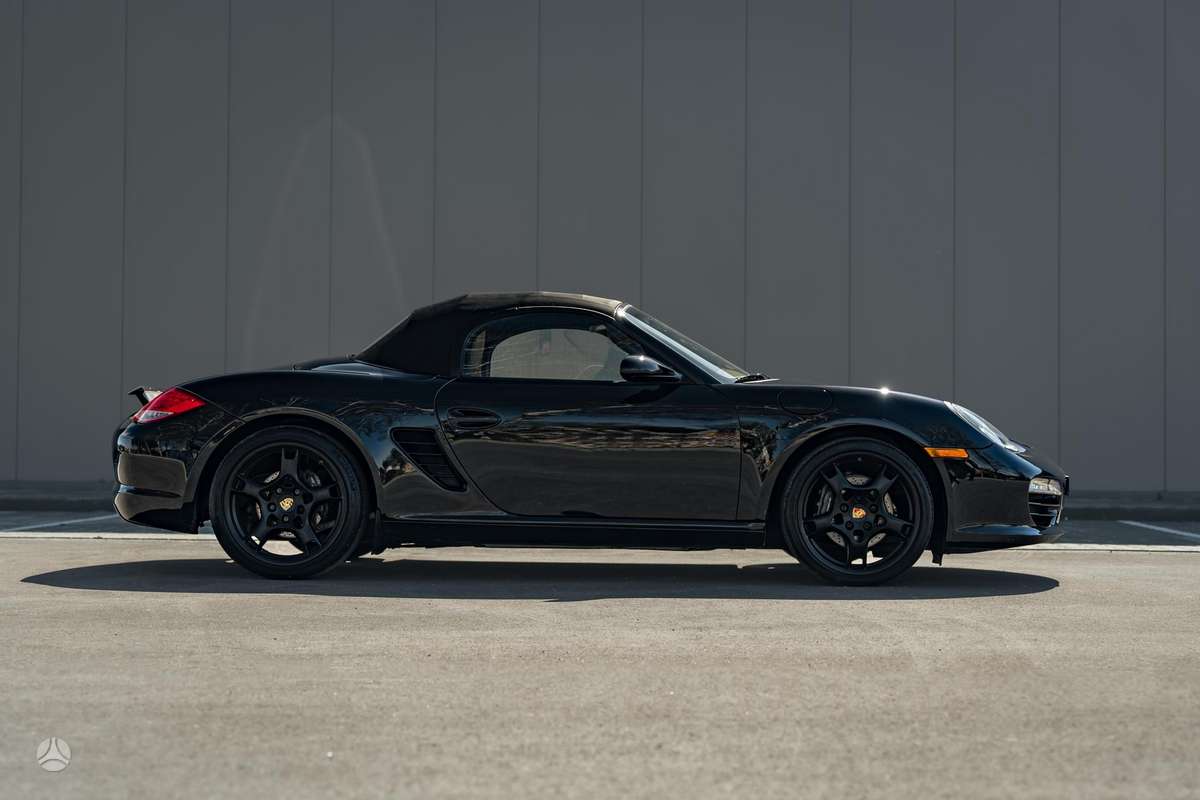 Porsche Boxster, 2.9 l., convertible