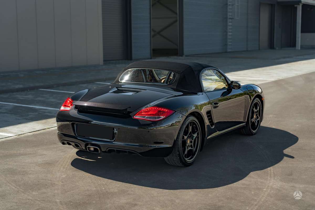Porsche Boxster, 2.9 l., convertible
