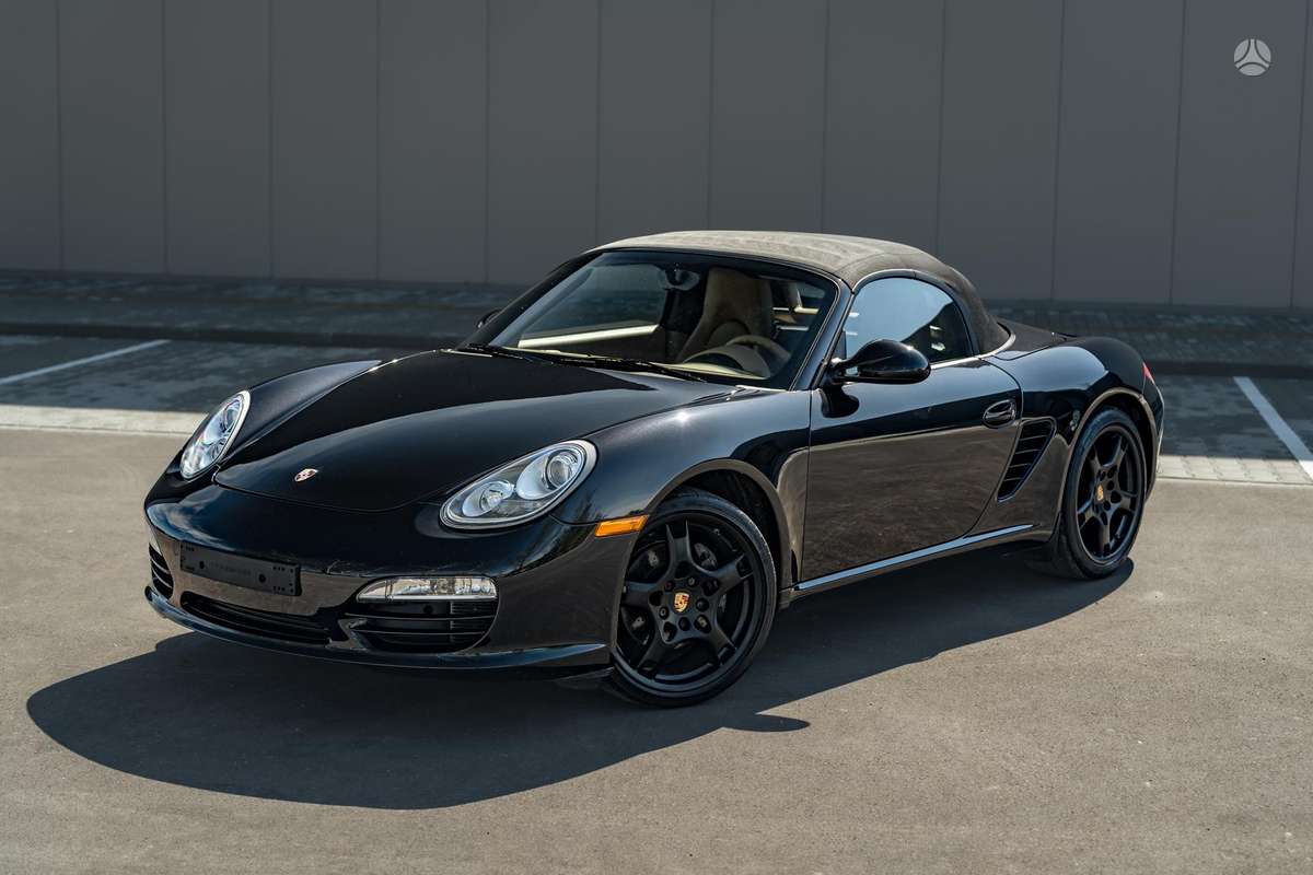 Porsche Boxster, 2.9 l., convertible