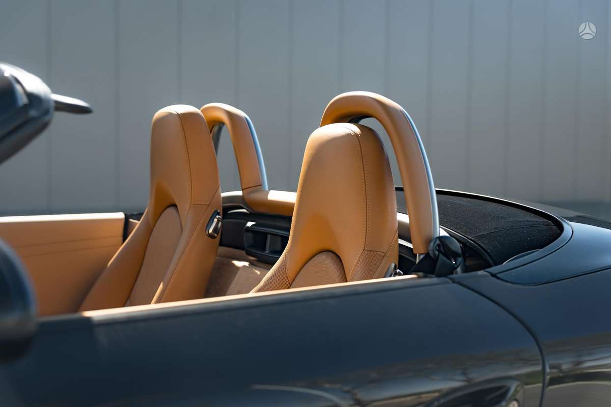 Porsche Boxster, 2.9 l., convertible