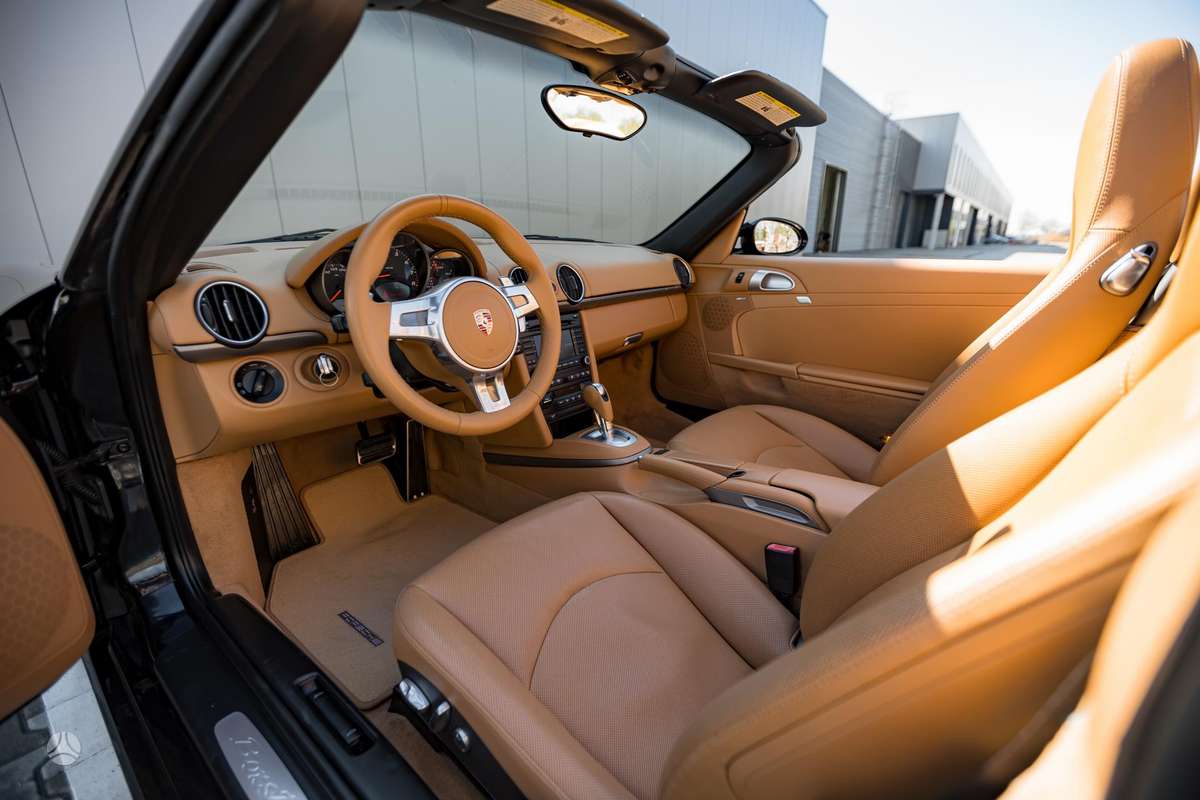 Porsche Boxster, 2.9 l., convertible