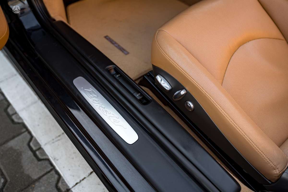 Porsche Boxster, 2.9 l., convertible